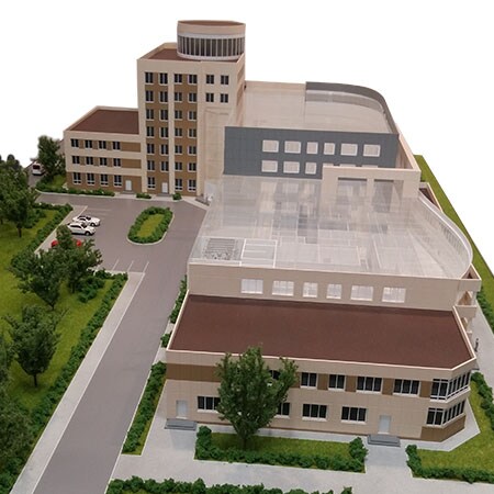 new model of hospital