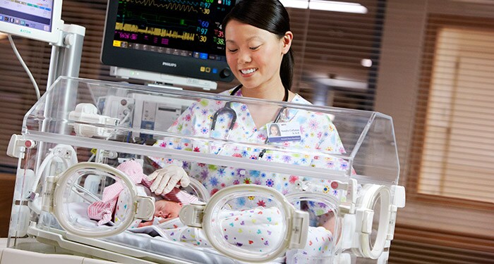 Enhancing developmental care Mercy Kids Hospital