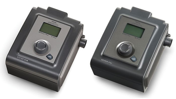 System One CPAP and BiPAP devices