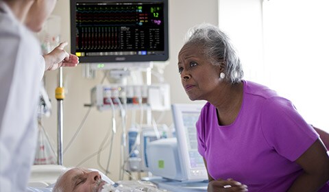 Focus on your patient through strong alarm management