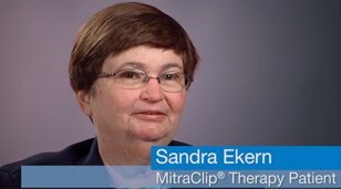 علاج الMitralClip : قصة sandra