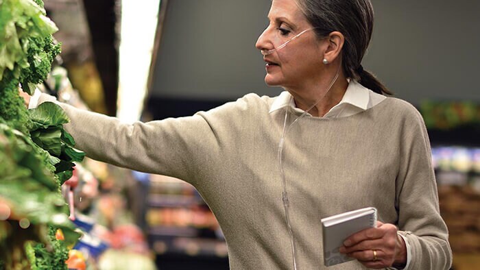 Solutions for COPD therapy