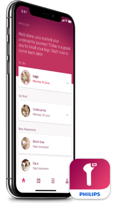 تطبيق Lumea IPL