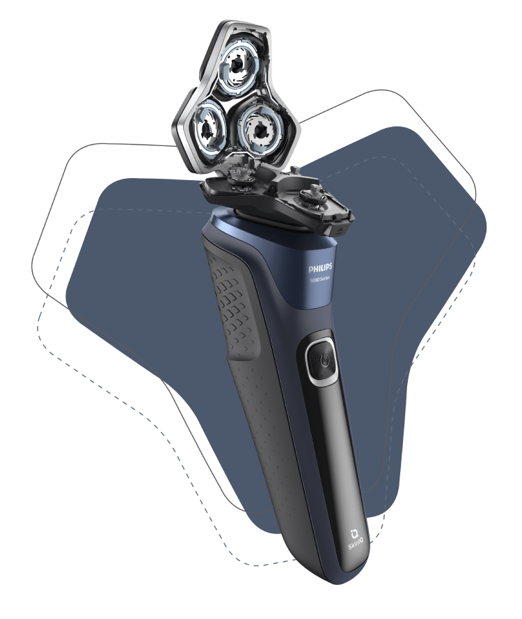 تنظيف آلة الحلاقة